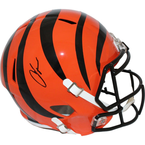Chad Johnson Autographed/Signed Cincinnati Bengals F/S Helmet Beckett 44046