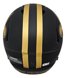 Alvin Kamara Signed New Orleans Saints FS Eclipse Replica Speed Helmet BAS ITP