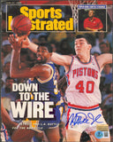 Lakers Magic Johnson Authentic Signed June 1988 SI Magazine Cover BAS #3W316860