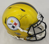 BEN ROETHLISBERGER SIGNED STEELERS F/S FLASH SPEED AUTHENTIC HELMET FANATICS COA
