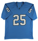 North Carolina Javonte Williams Signed Light Blue Pro Style Jersey BAS Witnessed