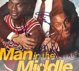 Jordan, Pippen, Jackson Autographed BGS 1991 Sports Illustrated Magazine -