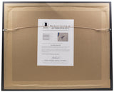 Jack Nicklaus Signed Framed Champions Gate Golf Flag BAS LOA