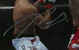 Nick Diaz Signed Framed 8x10 UFC Photo JSA TT45239
