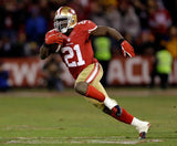 Frank Gore Signed San Francisco 49ers Red Jersey (Beckett COA) 5xPro Bowl R.B.