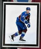 Cale Makar Autographed/2x Inscribed Fanatics Jersey Deluxe Framed - Fanatics COA