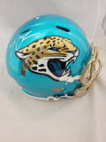 TREVOR LAWRENCE SIGNED JACKSONVILLE JAGUARS F/S FLASH SPEED AUTHENTIC HELMET