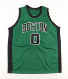 Avery Bradley Signed Boston Celtics Jersey (JSA COA) 2010 1st Round Pick / Guard