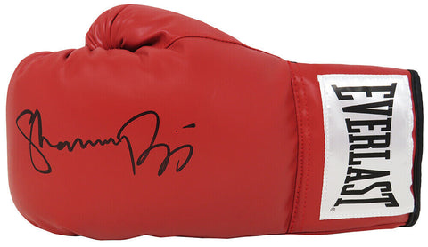 Shannon Briggs Signed Red Everlast Boxing Glove - (SCHWARTZ SPORTS COA)