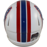 Robert Brazile Autographed Houston Oilers TB Mini Helmet HOF Beckett WIT 54727