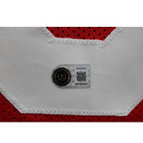 Archie Griffin Autographed College Style XL Jersey Red 74/75 HT BAS W 58512