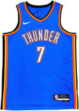 Chet Holmgren Signed Oklahoma City Thunder Nike Swingman Jersey BAS