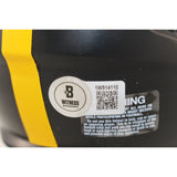 Roman Wilson Autographed Pittsburgh Steelers Mini Helmet Beckett Witness 53687