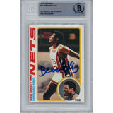 Bernard King Autographed/Signed 1978-1979 Topps 75 Trading Card Beckett 47042