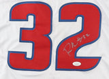 Richard "Rip" Hamilton Signed Detroit Pistons Jersey (JSA COA) 2004 NBA Champs