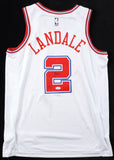 Jock Landale Signed Houston Rockets Nike H-Town Jersey (JSA COA) 2021 NBL Champs