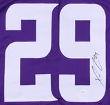 Xavier Rhodes Signed Vikings Purple Jersey (TSE Hologram) 2x Pro Bowl Cornerback
