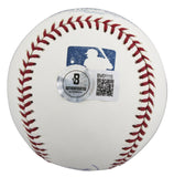 Royals Bret Saberhagen "CY 85 & 89" Authentic Signed OML Baseball BAS #BV01115