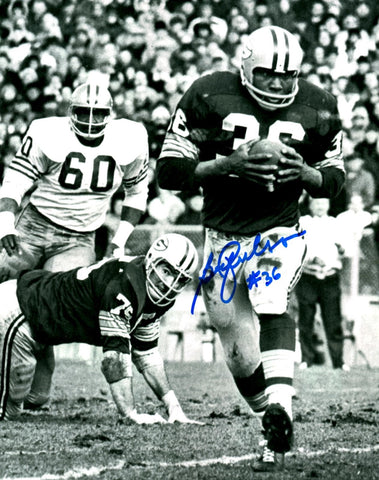 Packers running back BEN WILSON Signed 8x10 Photo #6 AUTO - SB II Champ