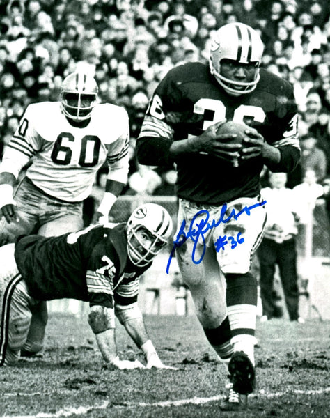 Packers running back BEN WILSON Signed 8x10 Photo #6 AUTO - SB II Champ