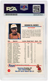 Riddick Bowe Signed 1991 Kayo Boxing Trading Card #171 - (PSA Encapsulated)
