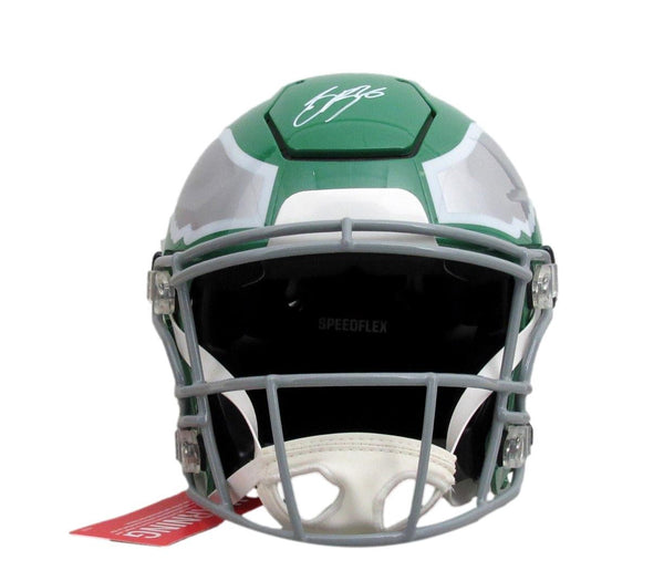 Saquon Barkley Signed Full Size Speed Flex Authentic Helmet Eagles PSA/DNA 03764