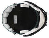 Eagles Quinyon Mitchell Signed Full Size Speed Rep Helmet W/ Case JSA Witnessed