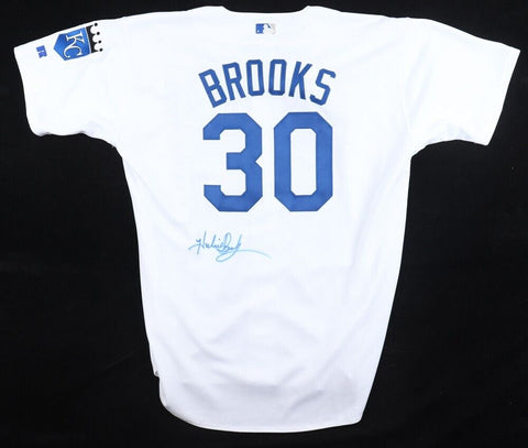 Hubie Brooks Signed Royals Jersey (PSA COA) Kansas City's 2xAll Star Infielder