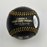 Autographed/Signed Gary Sheffield Black Rawlings ROML Baseball JSA COA