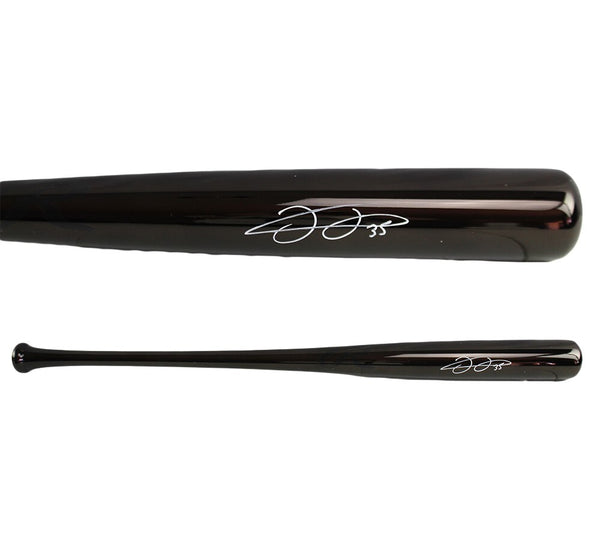 Frank Thomas Signed Chicago White Sox Rawlings Black Chrome MLB Bat
