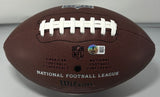 Packers Quarterback Jordan Love Signed Wilson NFL Replica Football AUTO - BAS