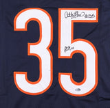 Anthony Thomas Signed Chicago Bears Jersey Inscribed "ROY 01" (Schwartz) R.B