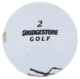 Justin Leonard Signed Waste Management Open Logo Golf Ball BAS #AC33611