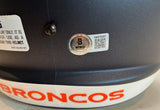 Talanoa Hufanga Autographed Full-Size Denver Broncos Replica Helmet BAS COA