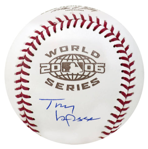 Tony LaRussa Signed Rawlings 2006 World Series (Cardinals) Baseball - (SS COA)