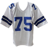 Tony Casillas Autographed/Signed Pro Style White Jersey beckett 44672