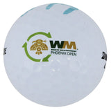 Aaron Baddley Authentic Signed Bridgestone WM Open Logo Golf Ball BAS #AC33603