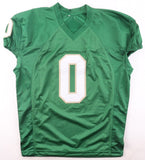 Xavier Watts Signed Notre Dame Fighting Irish Jersey Inscribed "All America" JSA