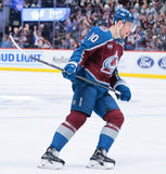 Charlie Coyle Signed Colorado Avalanche Jersey (JSA) Played over 1000 NHL Games
