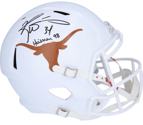 Ricky Williams Autographed Heisman 98 Texas Longhorns Full Size Helmet Fanatics