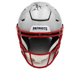 Adam Vinatieri Signed New England Patriots Speed Flex Authentic NFL Helmet