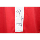Hope Solo Autographed/Signed National Style Red Jersey JSA 43525
