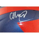 Abdul Carter Autographed New York Giants Authentic Alt 24 Helmet Beckett 51258