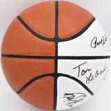 1978-79 NBA Champions Sonics Autographed Basketball 9 Sigs (Smudged) MCS 70320