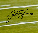 JUSTIN HERBERT AUTOGRAPHED 16X20 PHOTO LOS ANGELES CHARGERS FANATICS HOLO 237006