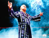RIC FLAIR AUTOGRAPHED SIGNED 11X14 PHOTO JSA STOCK #203608