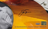 Jack Nicklaus Autographed 16x20 Major Championships Collage Framed JSA COA