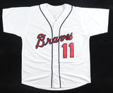 Felix Millan Signed Atlanta Braves Jersey (JSA QR Code) 3xAll Star 2nd Baseman