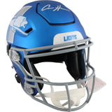 Aidan Hutchinson Autographed Detroit Lions 23 Alt SpeedFlex Helmet Beckett 49122