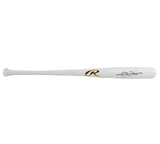 Frank Thomas Signed Chicago White Sox Rawlings White Chrome MLB Bat